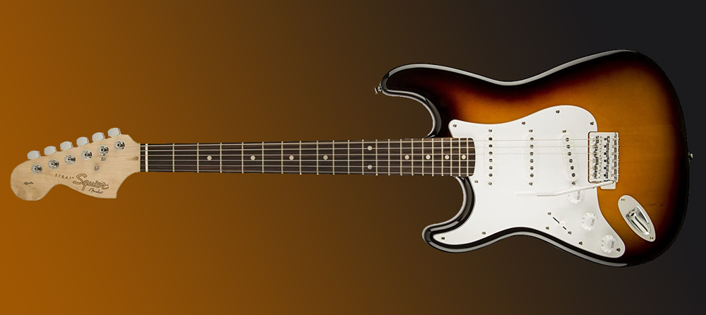 قیمت خرید گیتار الکتریک Fender Affinity Stratocaster BS LH