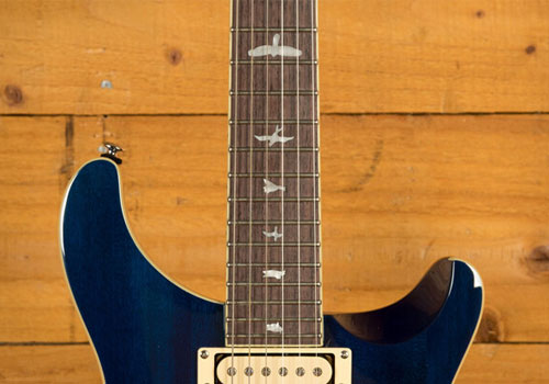 گیتار الکتریک پی آر اس PRS SE Standard 24 Translucent Blue