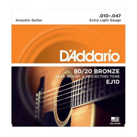 Daddario EJ10 Bronze Daddario EJ10 Bronze