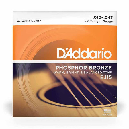 Daddario EJ15 Phosphor Bronze Daddario EJ15 Phosphor Bronze