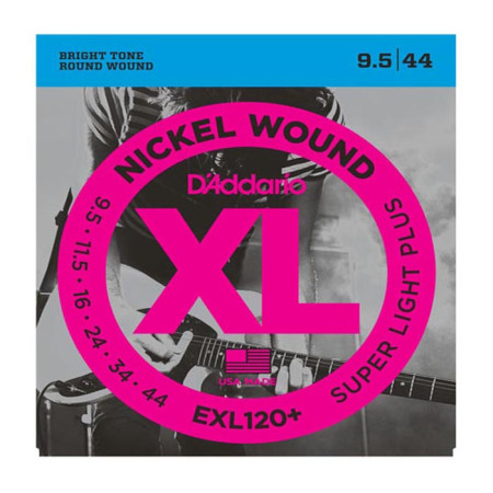 Daddario EXL120+ Super Light Plus