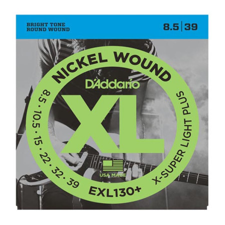 +Daddario EXL130