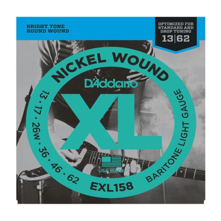 Daddario EXL158