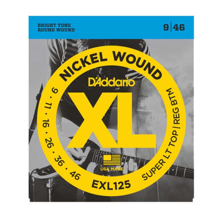 Daddario EXL125