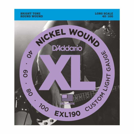 Daddario EXL190