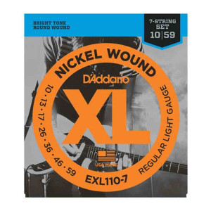 Daddario EXL110-7 Daddario EXL110-7