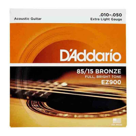Daddario EZ900 Bronze