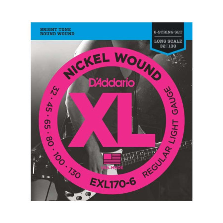 Daddario EXL 170-6
