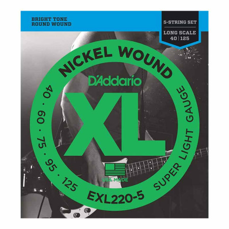 Daddario EXL220-5