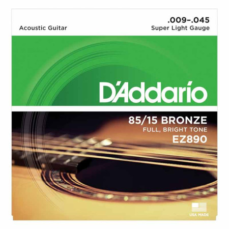 Daddario EZ890 Bronze Daddario EZ890 Bronze