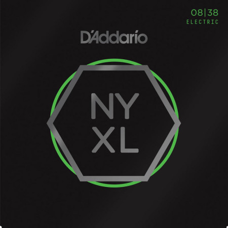 Daddario NYXL 08-38 Daddario NYXL 08-38