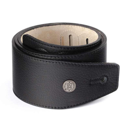 Dunlop Leather Strap Classic Black Dunlop Leather Strap Classic Black