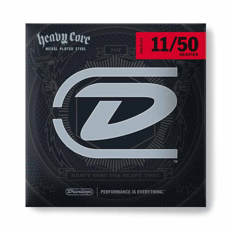 Dunlop Heavy Core  11-50