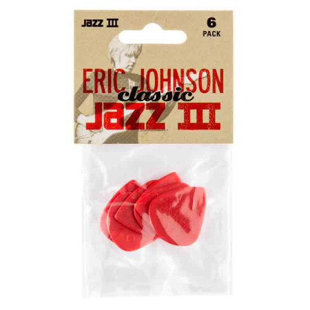 Dunlop Eric Johnson Jazz3 Dunlop Eric Johnson Jazz3