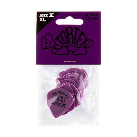 Dunlop Tortex Jazz III XL 1.14 Dunlop Tortex Jazz III XL 1.14