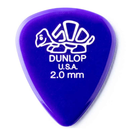 Dunlop Delrin 500 2.0mm Dunlop Delrin 500 2.0mm