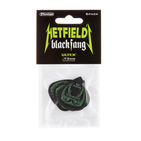 dunlop Hetfield blackfang 0.73mm dunlop Hetfield blackfang 0.73mm