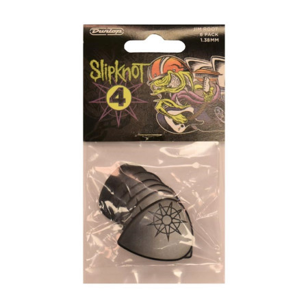 Jim Root Signature pick 6-Pack Jim Root Signature pick 6-Pack