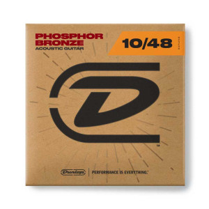 Dunlop Phosphor Bronze 10-48