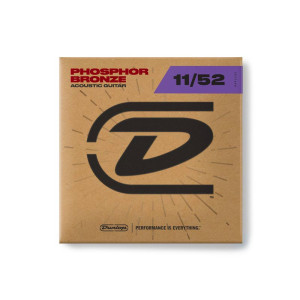 Dunlop Phosphor Bronze 11-52