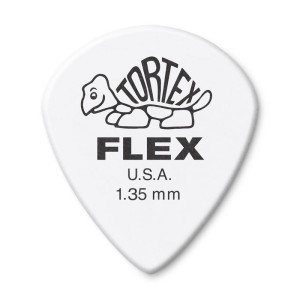 Dunlop Tortex Flex Jazz III 1.35mm
