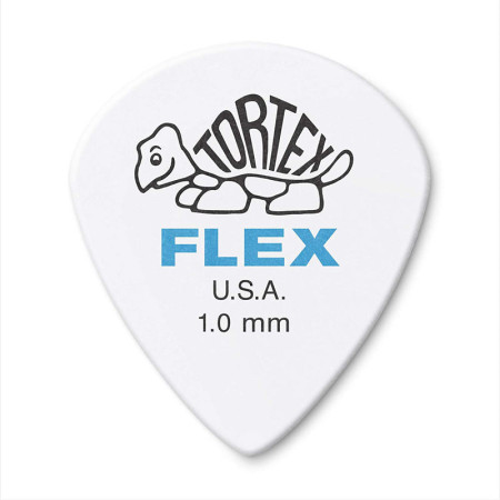 Dunlop Tortex Flex Jazz III 1.0mm Dunlop Tortex Flex Jazz III 1.0mm