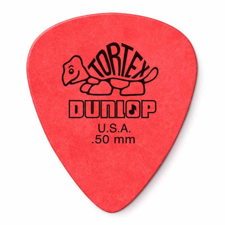Dunlop Tortex 0.50mm Dunlop Tortex 0.50mm