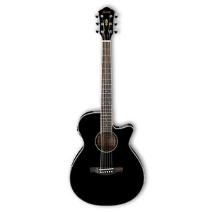 Ibanez AEG8E BK
