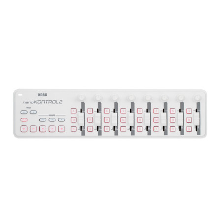 Korg nanoKONTROL2-white
