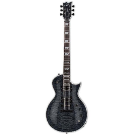 LTD EC1000 Piezo See Thru Black