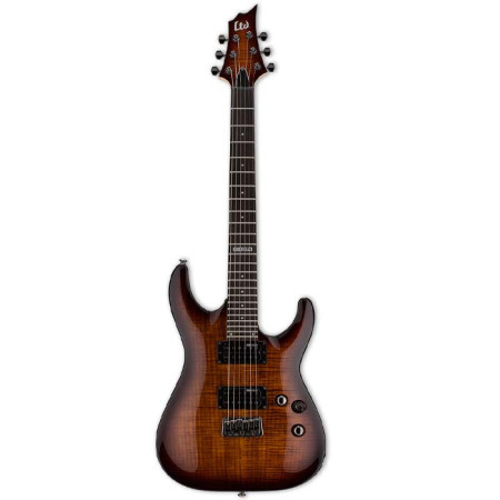 LTD H101FM Dark Brown SunBurst