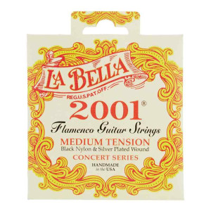 La Bella 2001 Flamenco Medium Tension