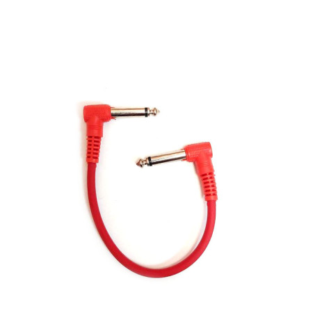 Lespoir Pedalboard Unit Cable Red 21cm Lespoir Pedalboard Unit Cable Red 21cm