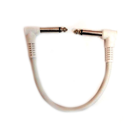 Lespoir Pedalboard Unit Cable WH 21cm Lespoir Pedalboard Unit Cable WH 21cm