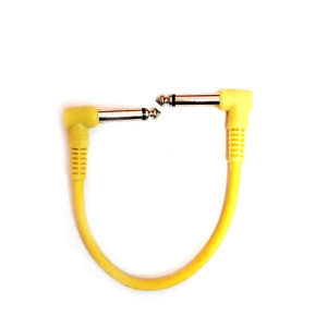 Lespoir Pedalboard Unit Cable Yellow 21cm