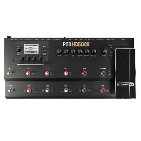Line 6 POD HD500X