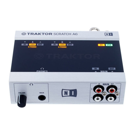 Native Instruments Traktor Scratch Audio 6 Native Instruments Traktor Scratch Audio 6