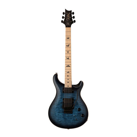 PRS DW CE 24 Floyd Faded Blue Smokeburst
