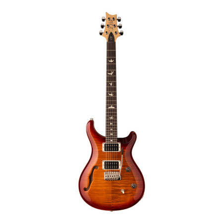 PRS CE 24 Semi Hollow Dark Cherry Sunburst