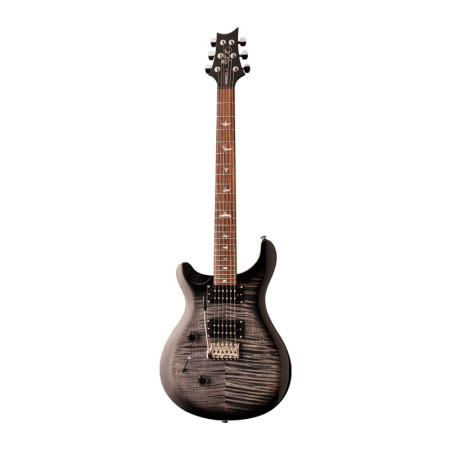 PRS SE Custom 24 Lefty Charcoal Burst