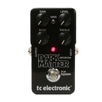 Tc Electronic Dark Matter Distortion
