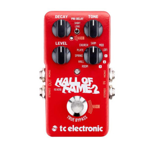 Tc Electronic Hall Of Fame Reverb 2