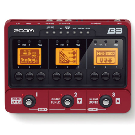 ZOOM B3