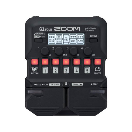 Zoom G1 FOUR Zoom G1 FOUR