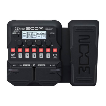 Zoom G1X FOUR Zoom G1X FOUR