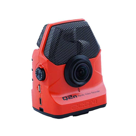 Zoom Q2N Red Zoom Q2N Red
