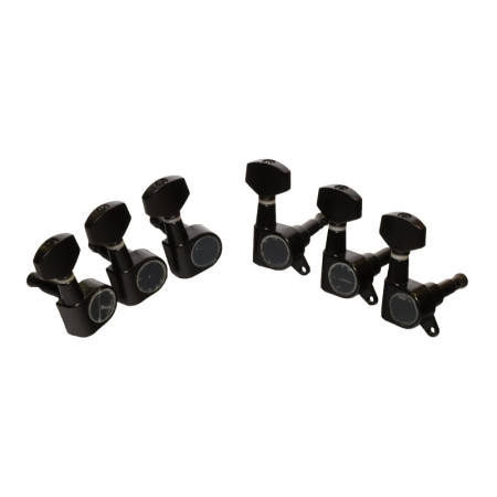 Electric Guitar Machine Head Set 01