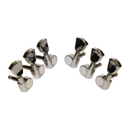 Electric Guitar Machine Head Set 04