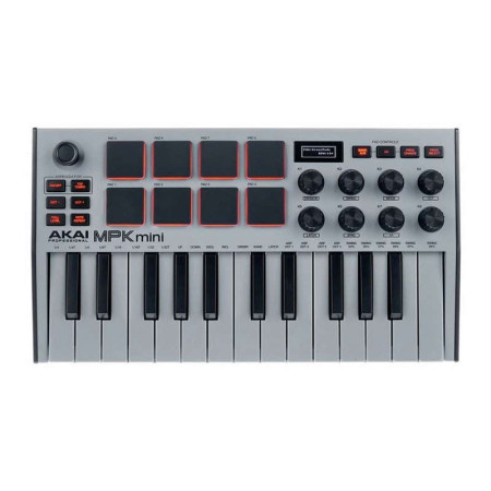 AKAI MPK mini MK3 Grey