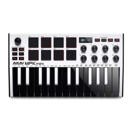 AKAI MPK mini MK3 White